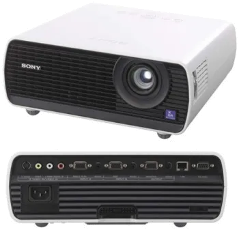 Замена лампы Sony VPL-EX120