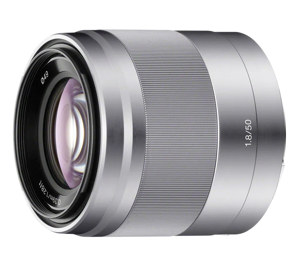 Замена светофильтра Sony SEL-50F18 50mm F1.8