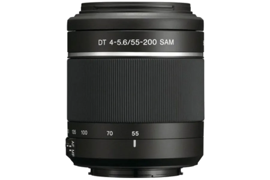 Замена светофильтра Sony SAL-55200 55-200mm F4-5.6