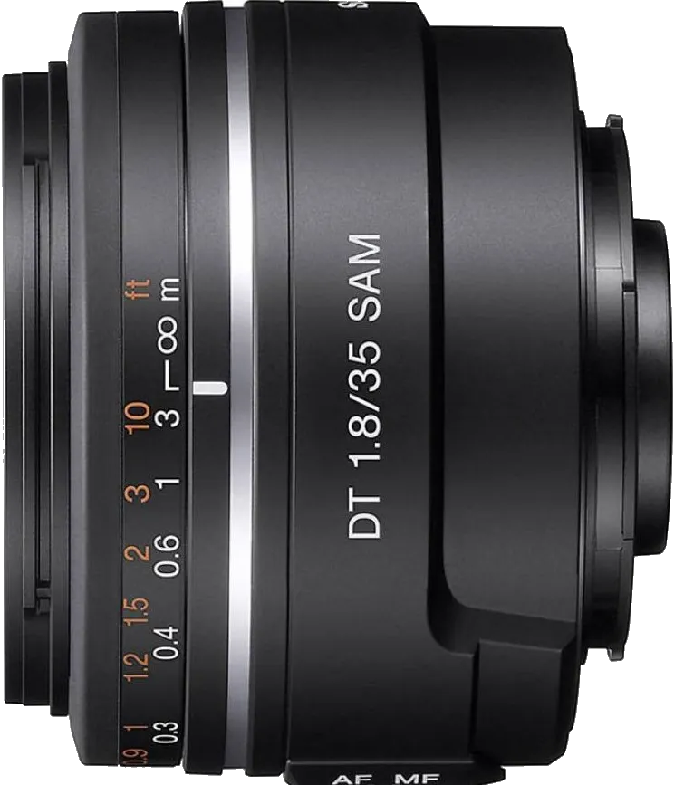 Замена светофильтра Sony SAL-35F18 35mm F1.8