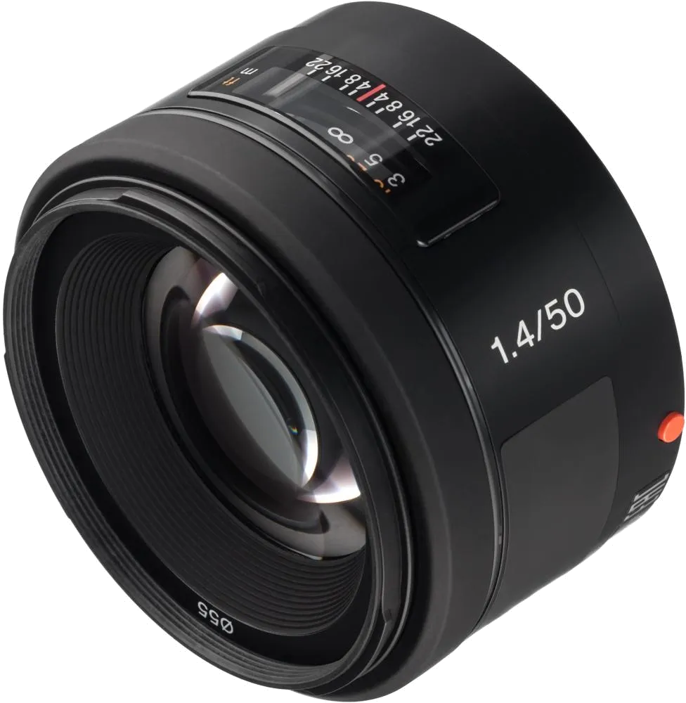 Замена светофильтра Sony SAL-50F14 50mm F1.4