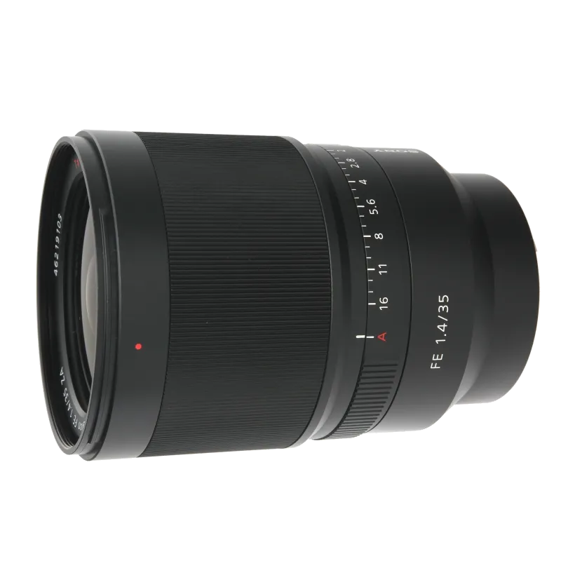 Замена светофильтра Sony SEL-35F14Z FE 35mm F1.4 ZA