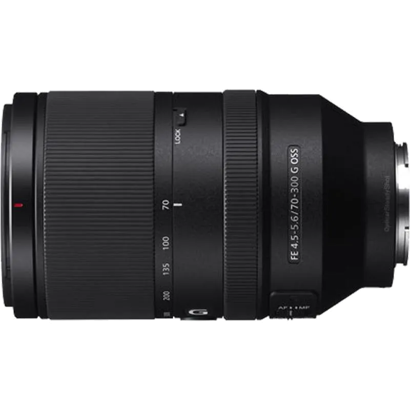 Замена светофильтра Sony SEL-70300G FE 70-300mm F4.5-5.6 G OSS