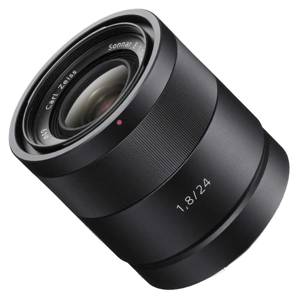 Замена светофильтра Sony SEL-24F18Z 24mm F1.8