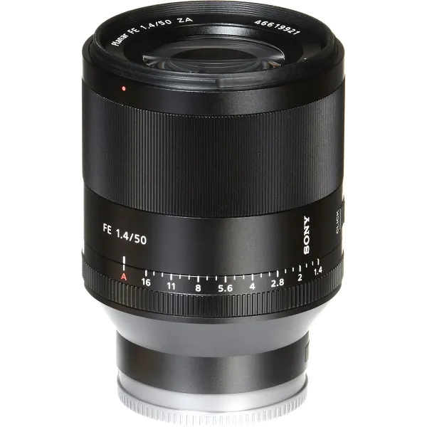 Замена светофильтра Sony SEL-50F14Z 50mm F1.4