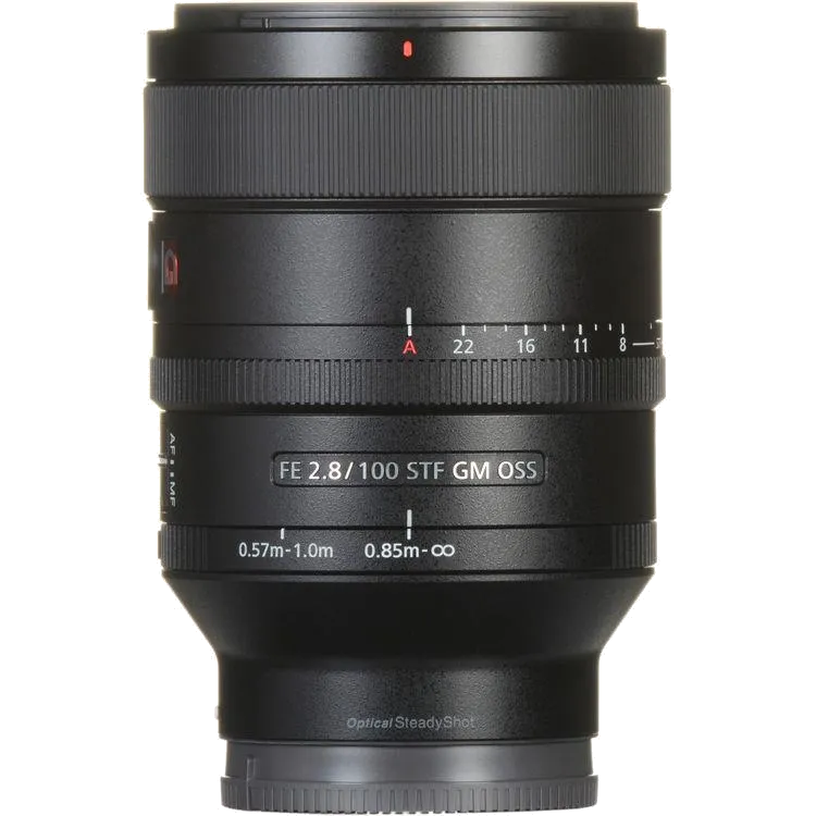 Замена светофильтра Sony SEL-100F28GM 100mm F2.8 STF GM OSS