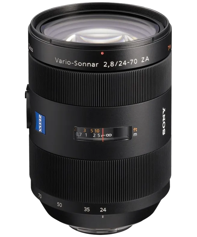Замена светофильтра Sony SAL-2470Z2 Sonnar T * 24-70mm F2.8 ZA SSM II