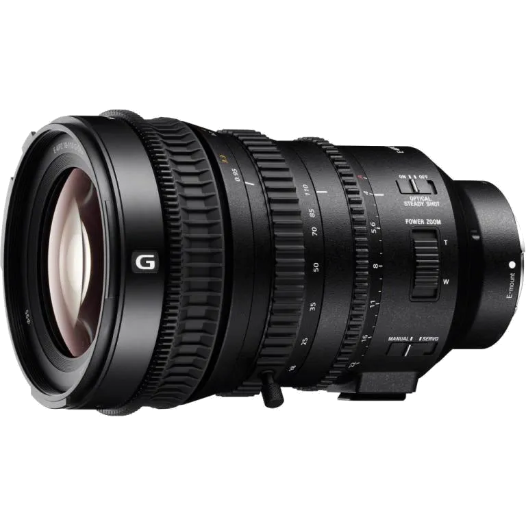 Замена светофильтра Sony SEL-P18110G 18–110 mm F4 G OSS
