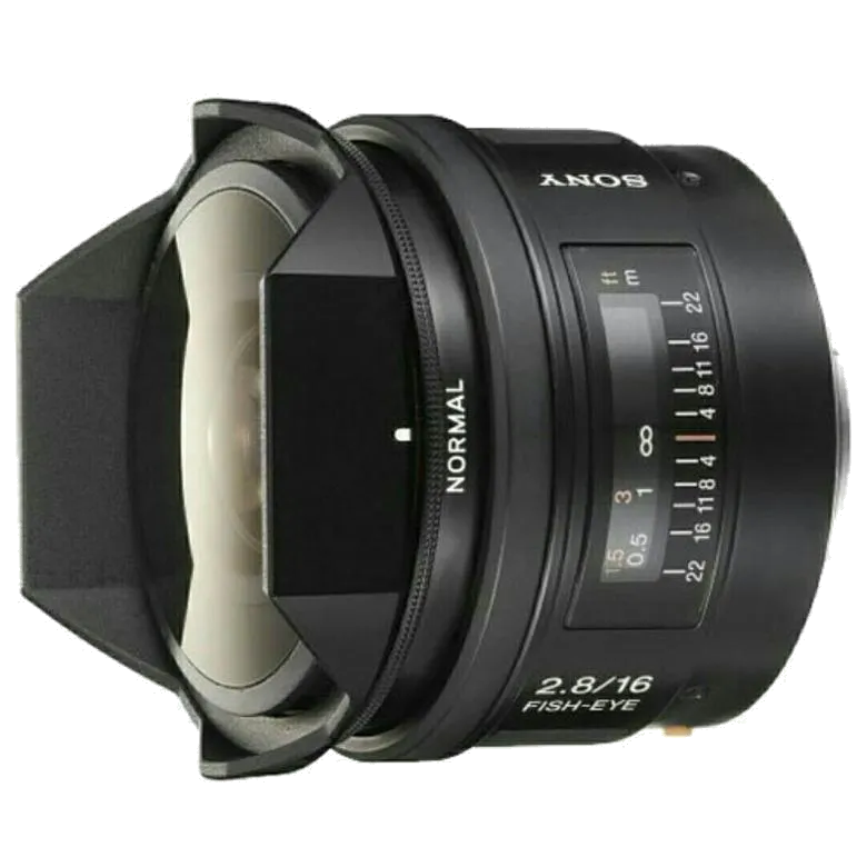 Замена светофильтра Sony SAL-16F28 16mm F2.8