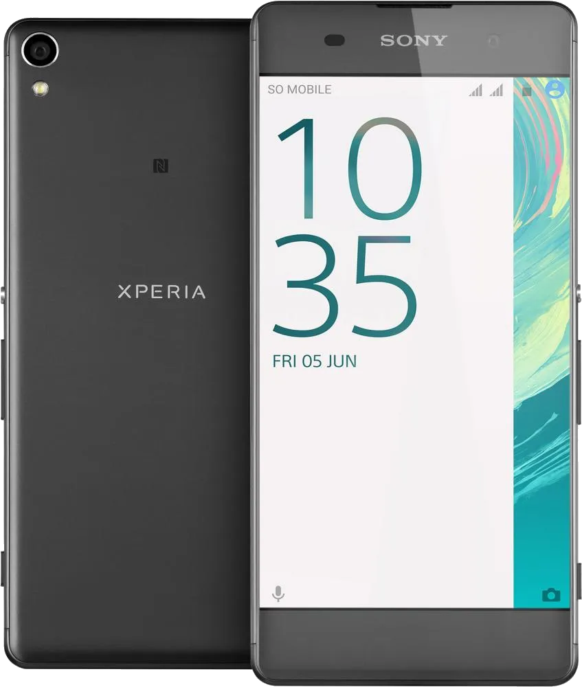 Прошивка Sony Xperia XA Dual