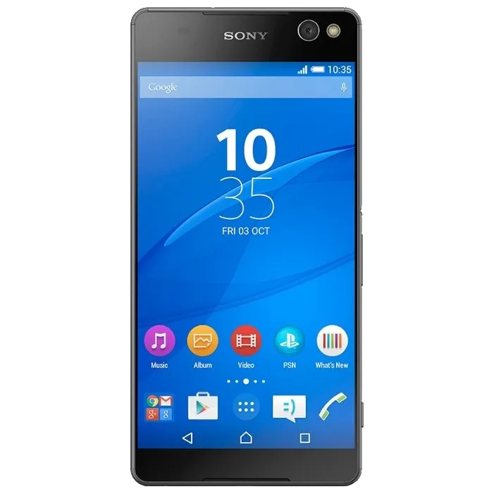 Прошивка Sony Xperia C5