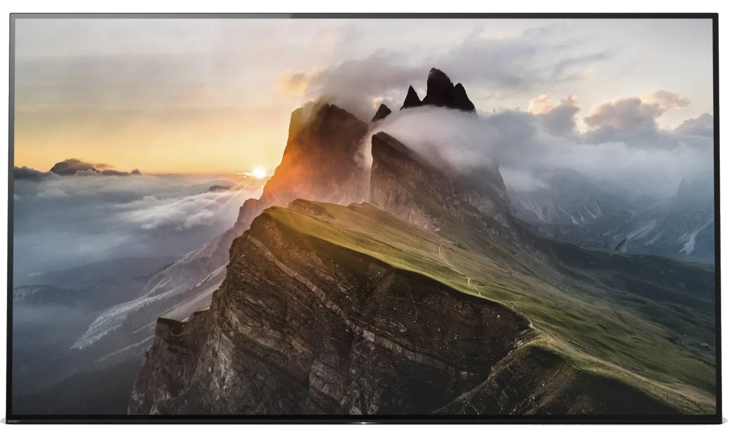 Замена подсветки Sony KD-77A1