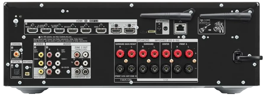 Ремонт блока питания Sony STR-DN1080