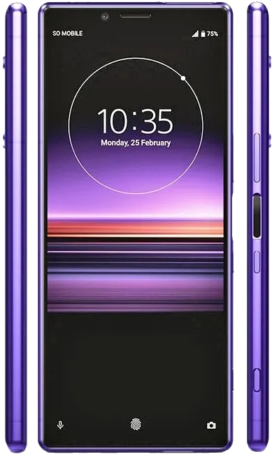 Прошивка Sony Xperia 1