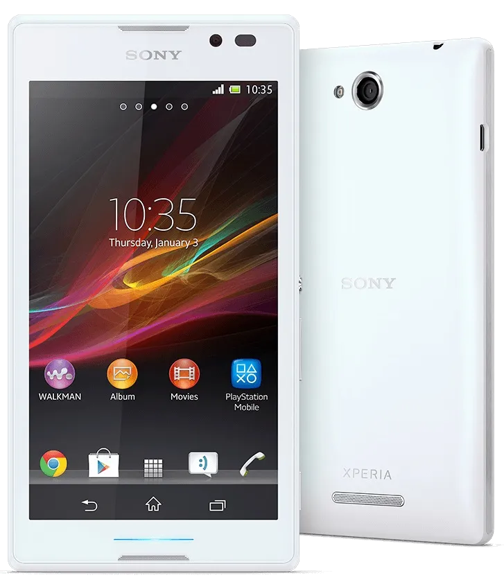Прошивка Sony Xperia C