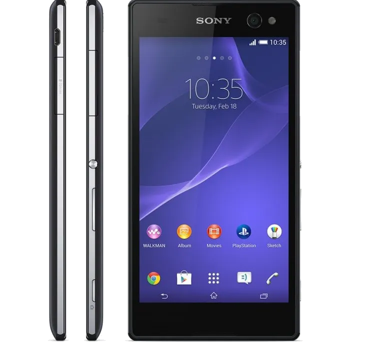 Прошивка Sony Xperia C3