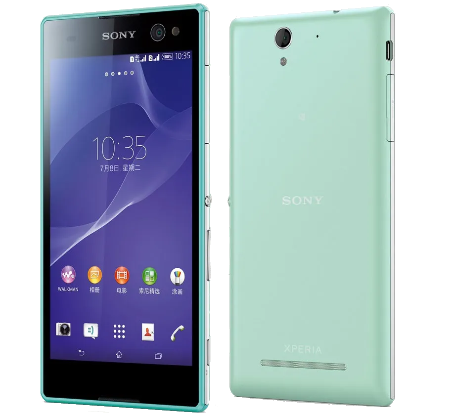 Прошивка Sony Xperia C3 Dual