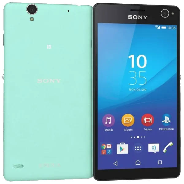 Прошивка Sony Xperia C4