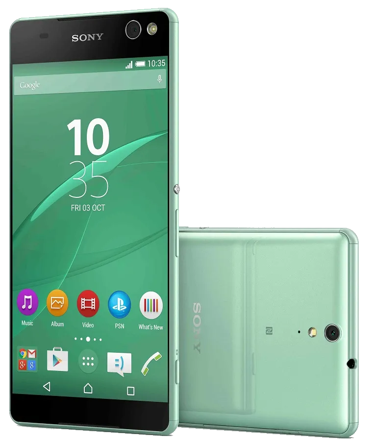 Прошивка Sony Xperia C5 Ultra Dual