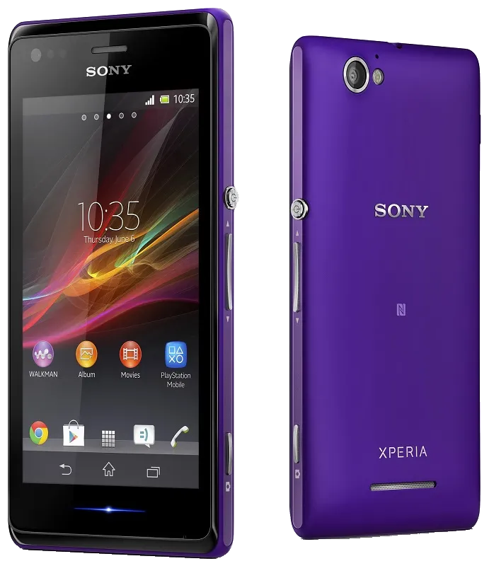 Прошивка Sony Xperia M dual