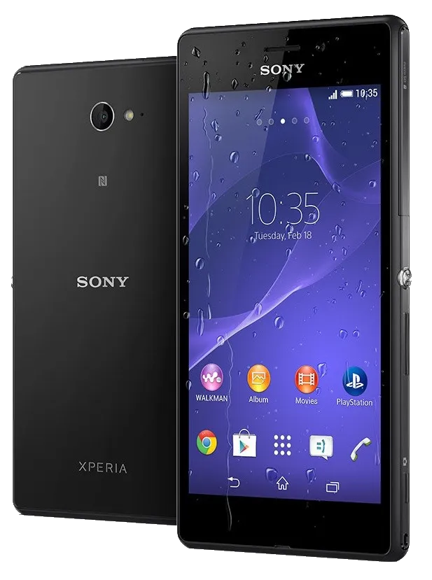 Прошивка Sony Xperia M2 Aqua