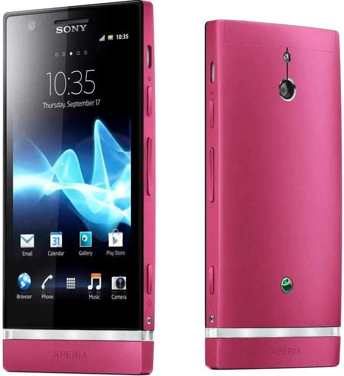 Прошивка Sony Xperia P LT22i