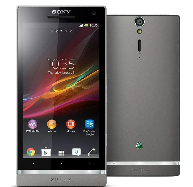 Прошивка Sony Xperia SL