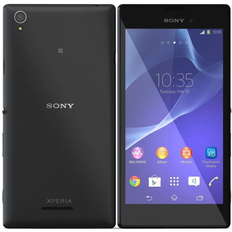 Прошивка Sony Xperia T3