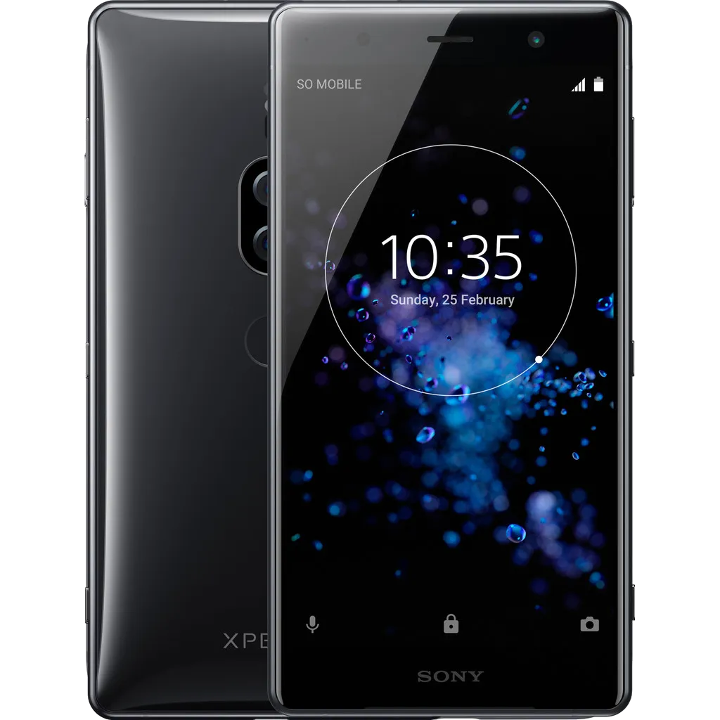Прошивка Sony Xperia XZ2 Premium Dual