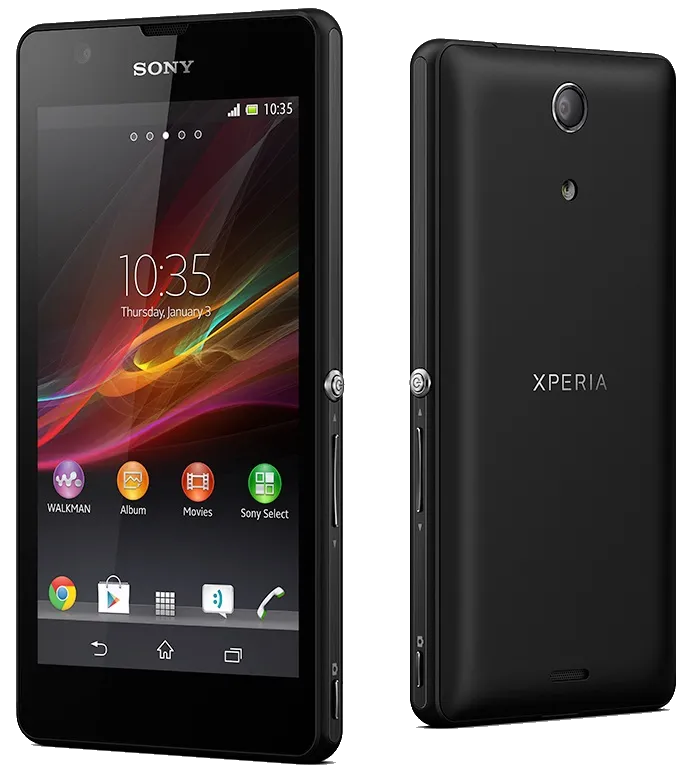 Прошивка Sony Xperia ZR