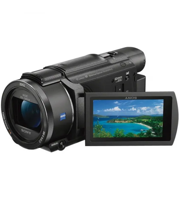 Замена диафрагмы Sony HandyCam AX53