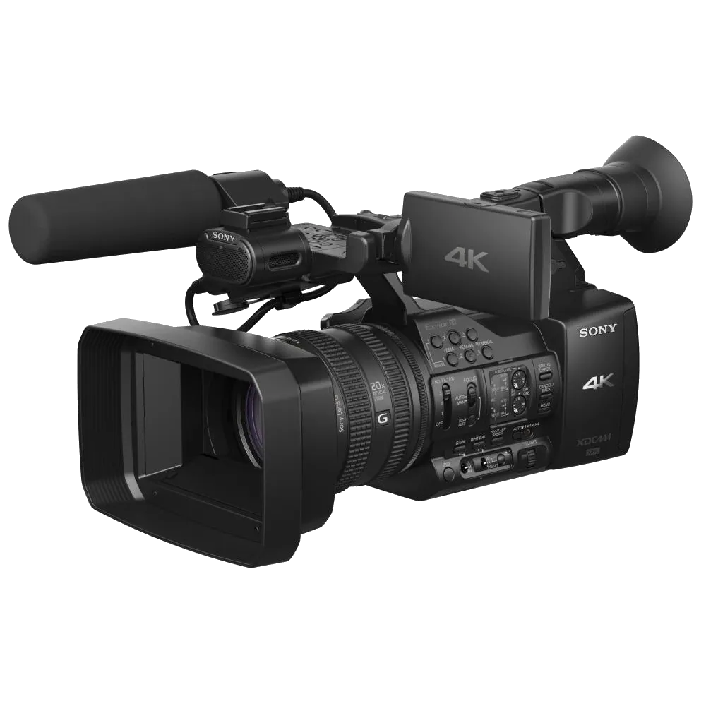 Замена диафрагмы Sony PXW-Z100