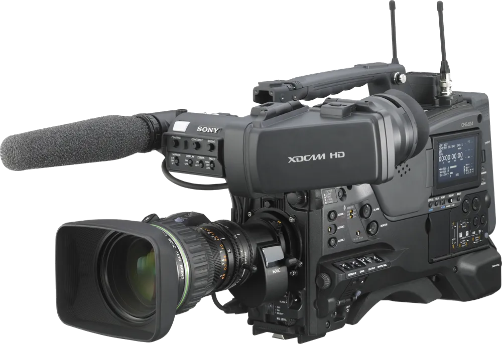 Замена диафрагмы Sony PXW-X500