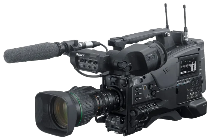 Замена диафрагмы Sony PXW-X400KF