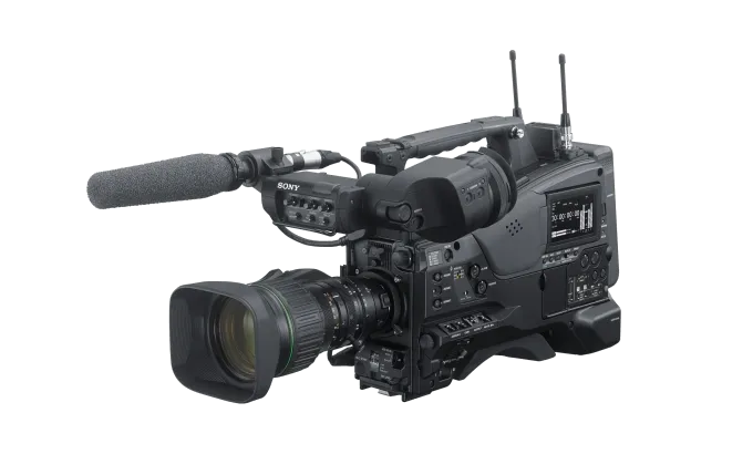 Замена диафрагмы Sony PXW-X400KC