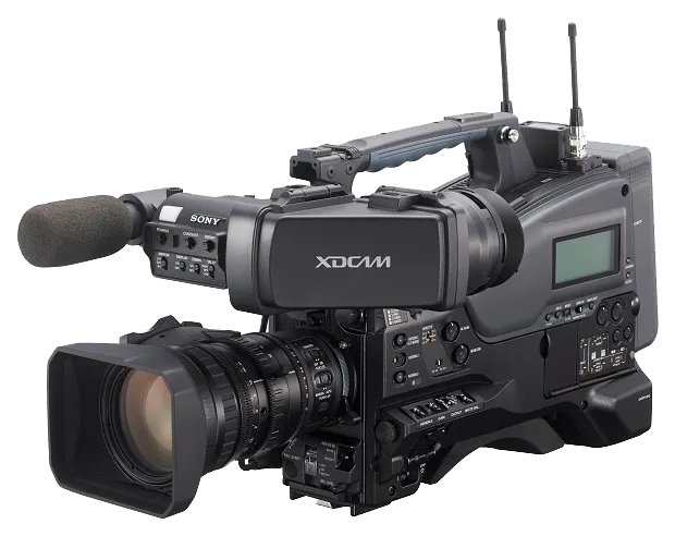 Замена диафрагмы Sony PXW-X320