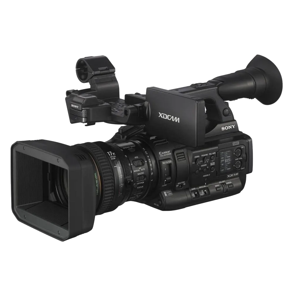 Замена диафрагмы Sony PXW-X200