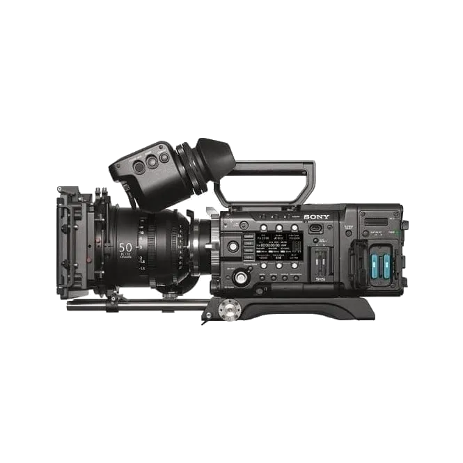 Замена диафрагмы Sony PMW-F55