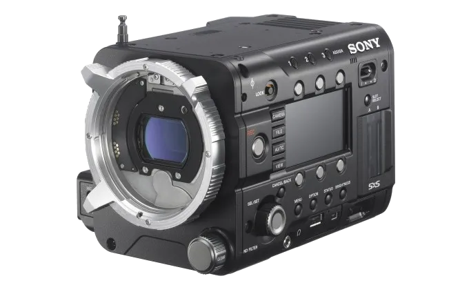 Замена диафрагмы Sony PMW-F5