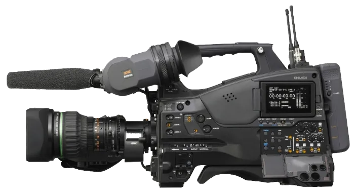 Замена диафрагмы Sony PMW-500