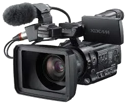 Замена диафрагмы Sony PMW-100