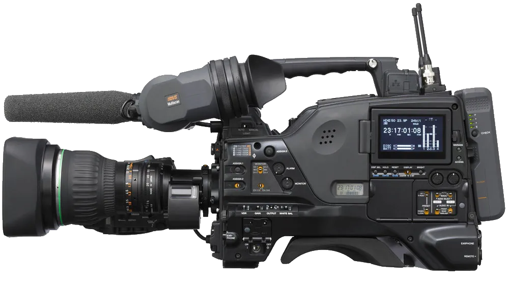 Замена диафрагмы Sony PDW-F800