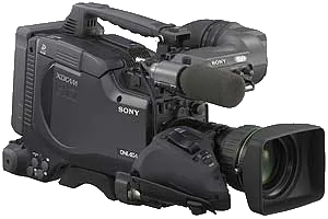 Замена диафрагмы Sony PDW-F335