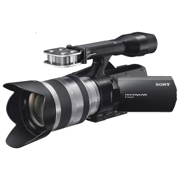 Замена диафрагмы Sony NEX-VG20EH