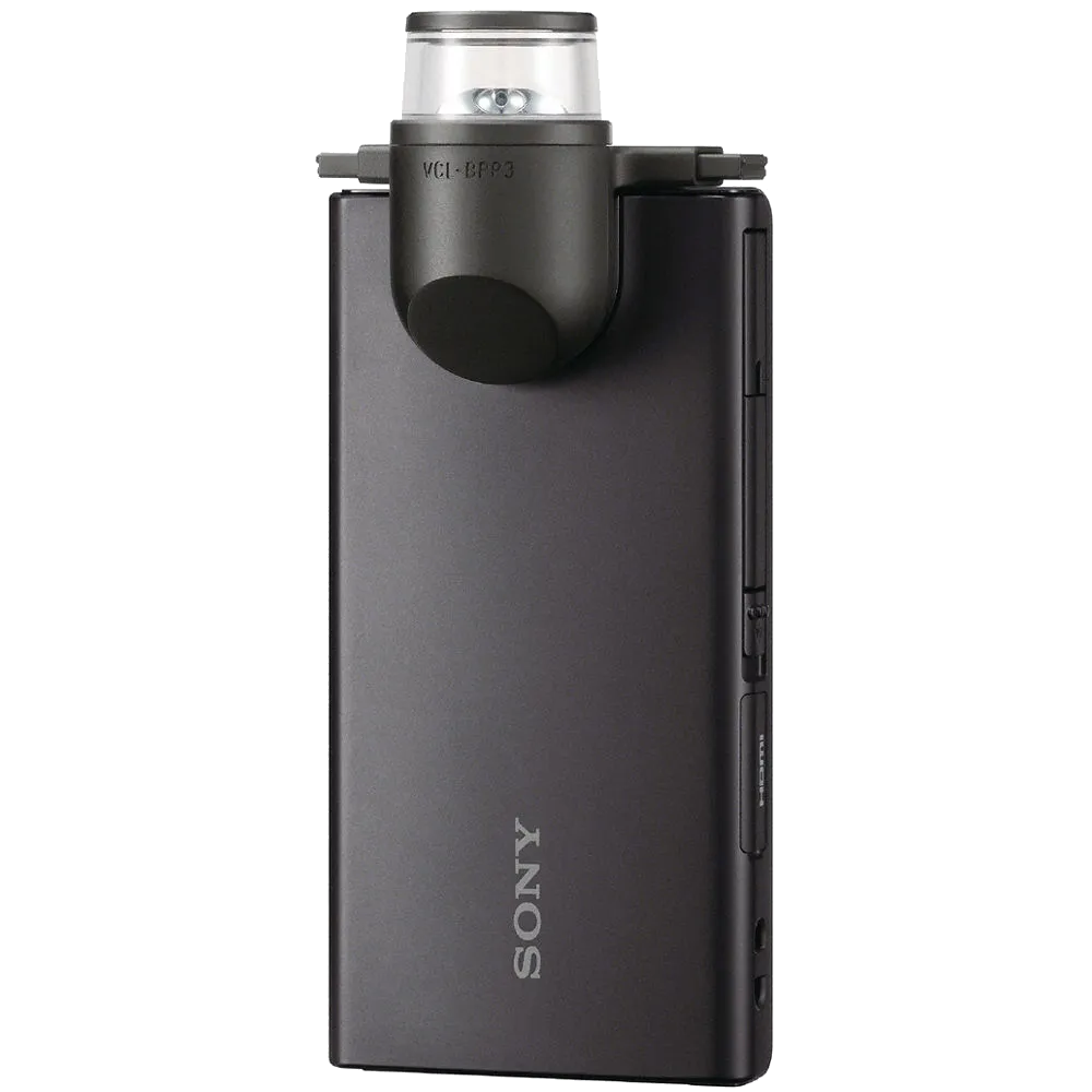 Замена диафрагмы Sony MHS-FS1