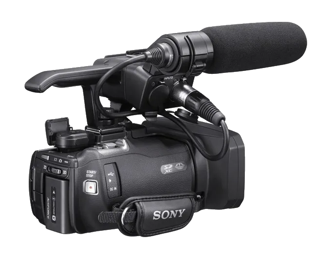 Замена диафрагмы Sony HXR-NX3D1E