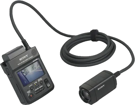 Замена диафрагмы Sony HXR-MC1P