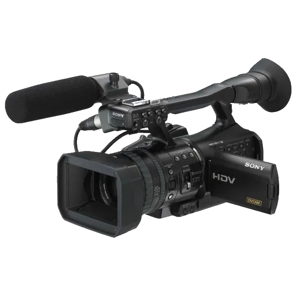 Замена диафрагмы Sony HVR-V1E