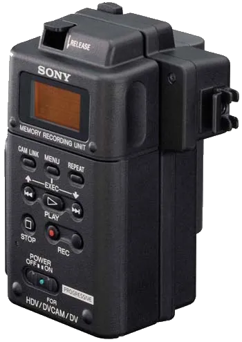 Замена диафрагмы Sony HVR-MRC1K