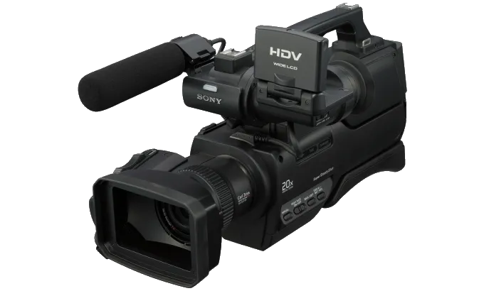Замена диафрагмы Sony HVR-HD1000P
